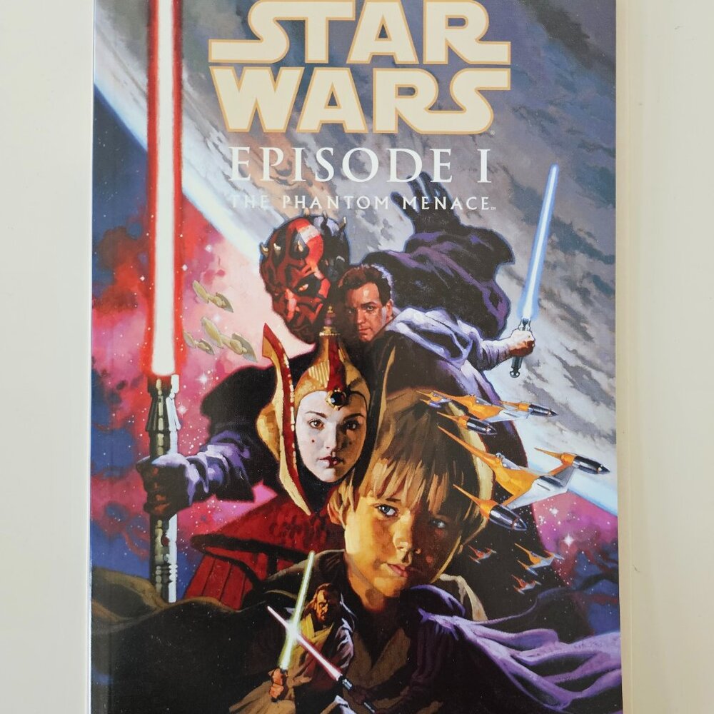 STAR WARS Episode 1 The Phantom Menace Comic Book Dark Horse VF/NM
